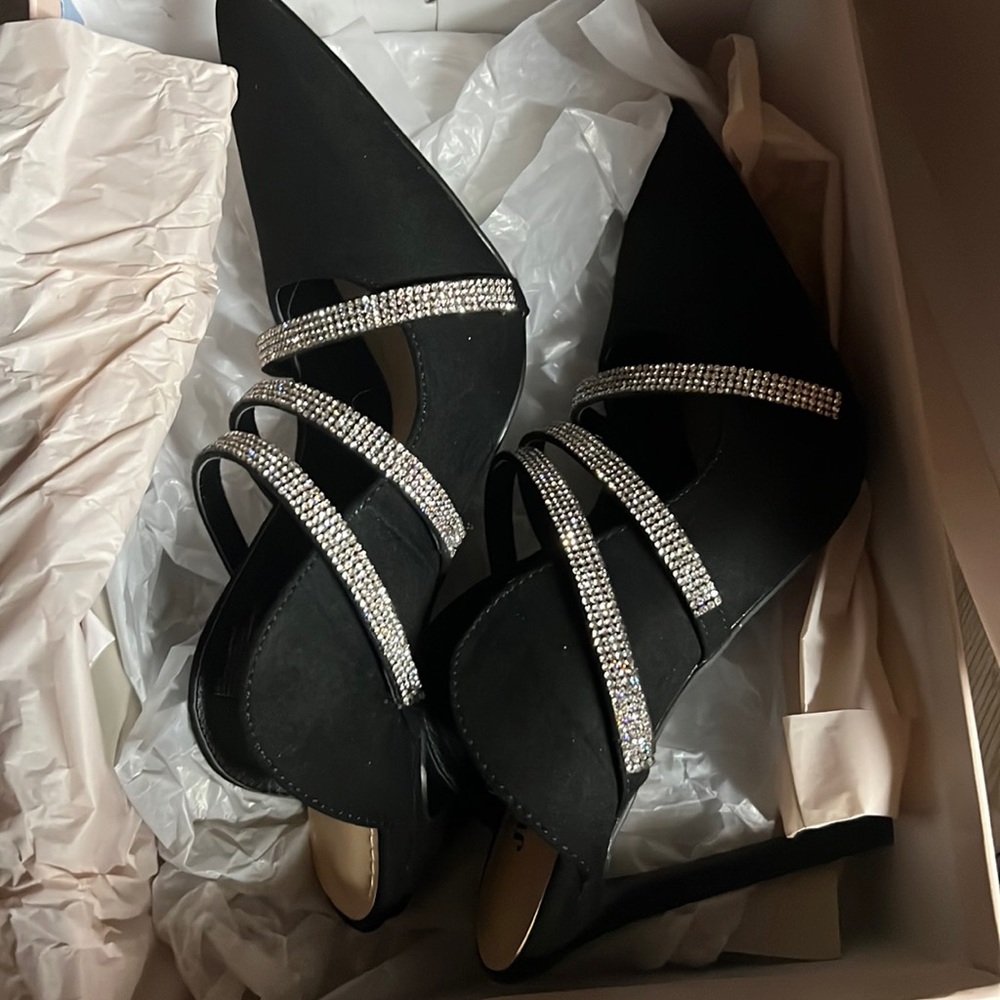 9.5 just fab dress shoe
